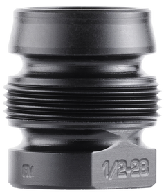 Dead Air Xeno Xero 9mm 1/2x28 Black Nitride Muzzle Device