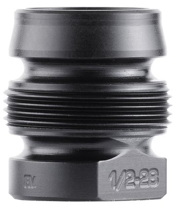 Dead Air Xeno Xero 9mm 1/2x28 Black Nitride Muzzle Device