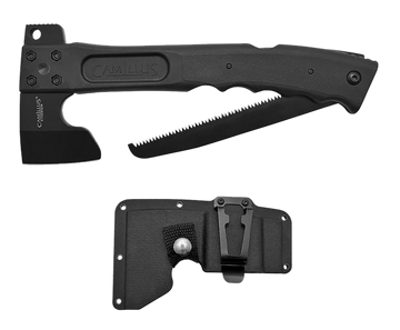 Camillus Camtrax 3-in-1 2.75" Titanium Coated Stainless Steel Hatchet
