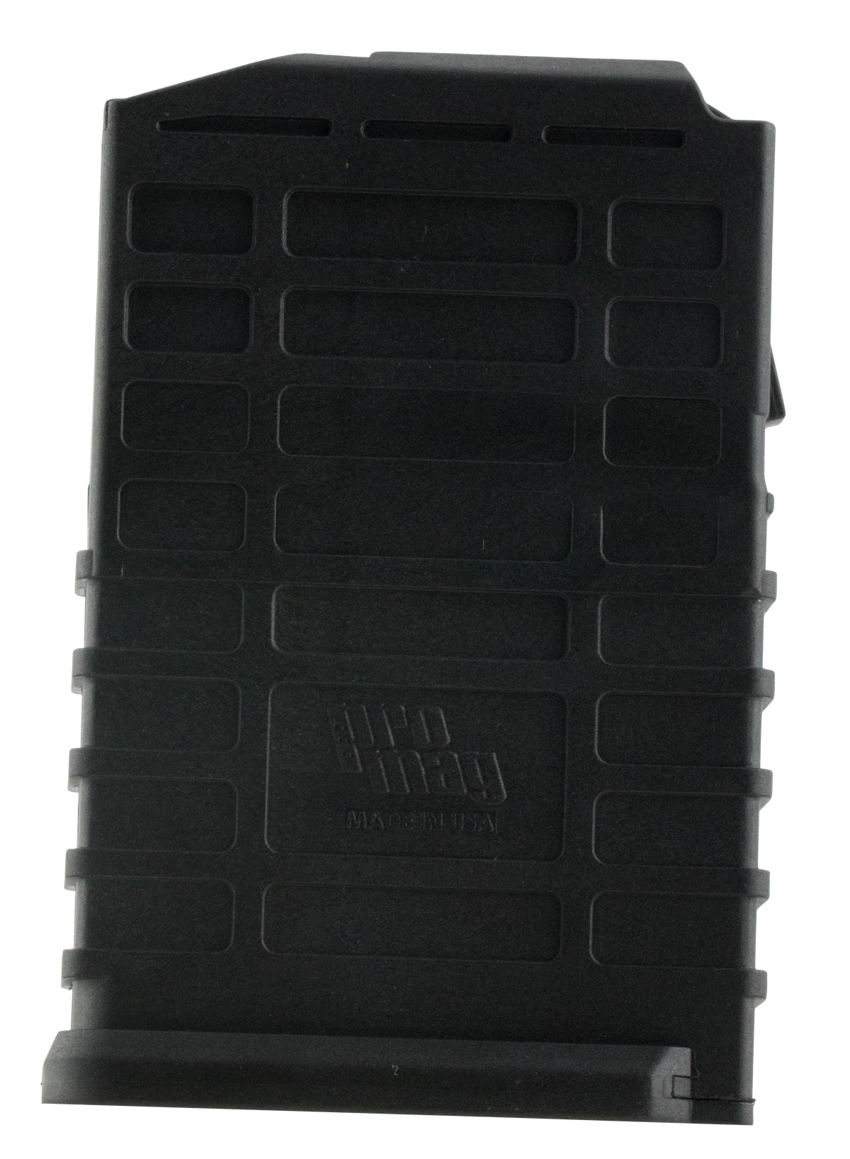 ProMag RUG22 308 Win/7.62x51mm NATO 10rd Standard Magazine for Ruger Scout Black Polymer