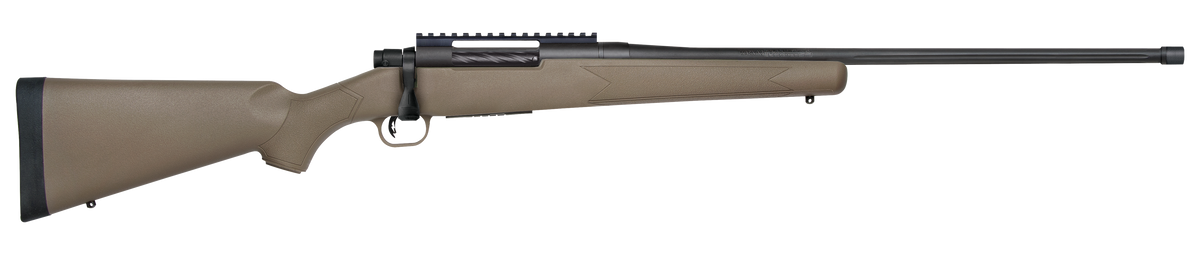 Mossberg Patriot Predator 7mm PRC 24" 3+1 Bolt-Action Rifle - FDE Synthetic Stock, Threaded Barrel