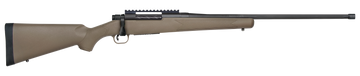 Mossberg Patriot Predator 7mm PRC 24" 3+1 Bolt-Action Rifle - FDE Synthetic Stock, Threaded Barrel
