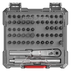 Real Avid X3 Driver 57-Piece Gunsmithing Bit Set