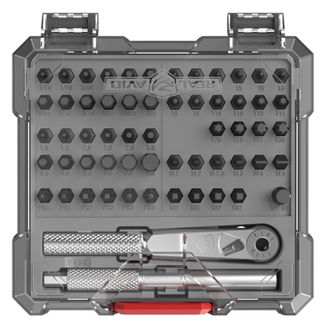Real Avid X3 Driver 57-Piece Gunsmithing Bit Set
