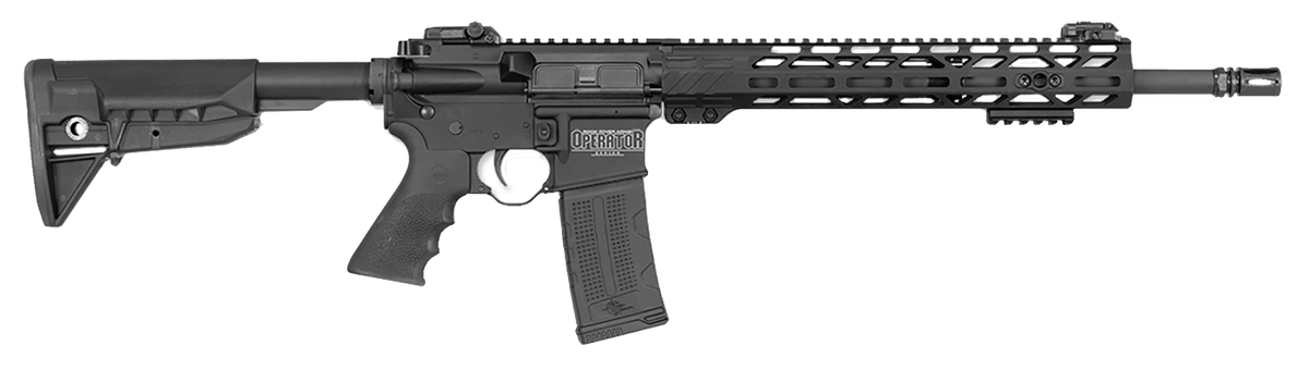 Rock River Arms OP1510 LAR-15M Operator DMR 5.56x45mm NATO 16" 30+1 Semi-Auto Rifle