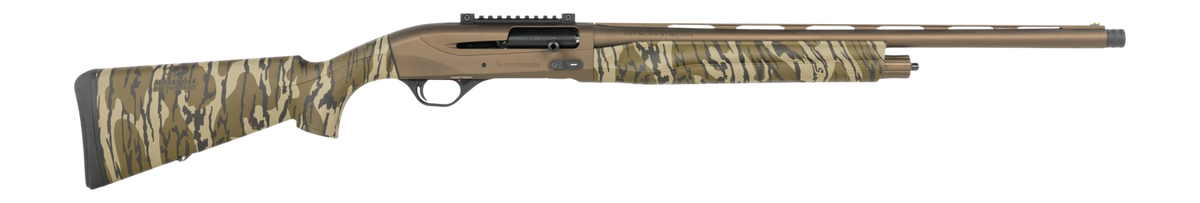 Retay USA Gordion Turkey Inertia Plus 12 Gauge 22" 3" 4+1 Semi-Auto Shotgun - Mossy Oak Gamekeeper