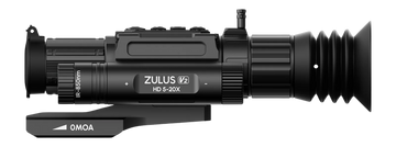 DNT ZULUS HD V2 5-20x Digital Day/Night Vision Riflescope - Black