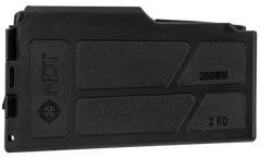 MDT Sporting Goods AICS Magazine 300 Win Mag 3rd Long Action 3.850" Polymer Black