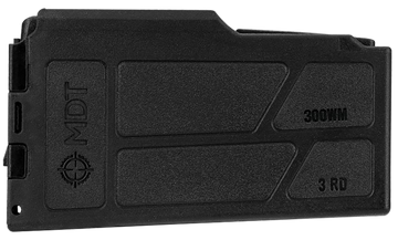 MDT Sporting Goods AICS Magazine 300 Win Mag 3rd Long Action 3.850" Polymer Black