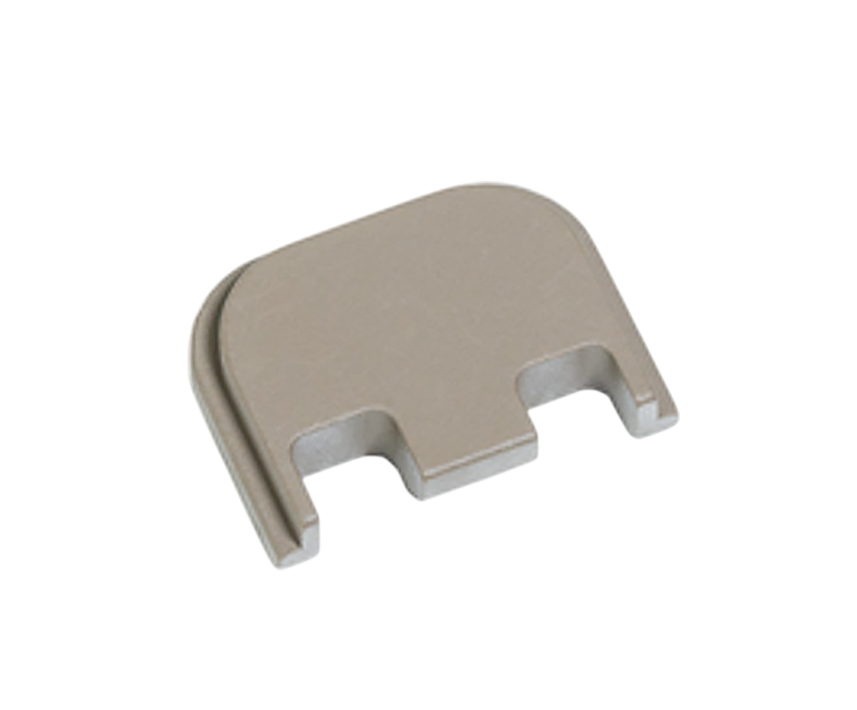 Timber Creek Outdoors GLSCPFDE Glock 17/19 Slide Cover Plate - Flat Dark Earth Aluminum