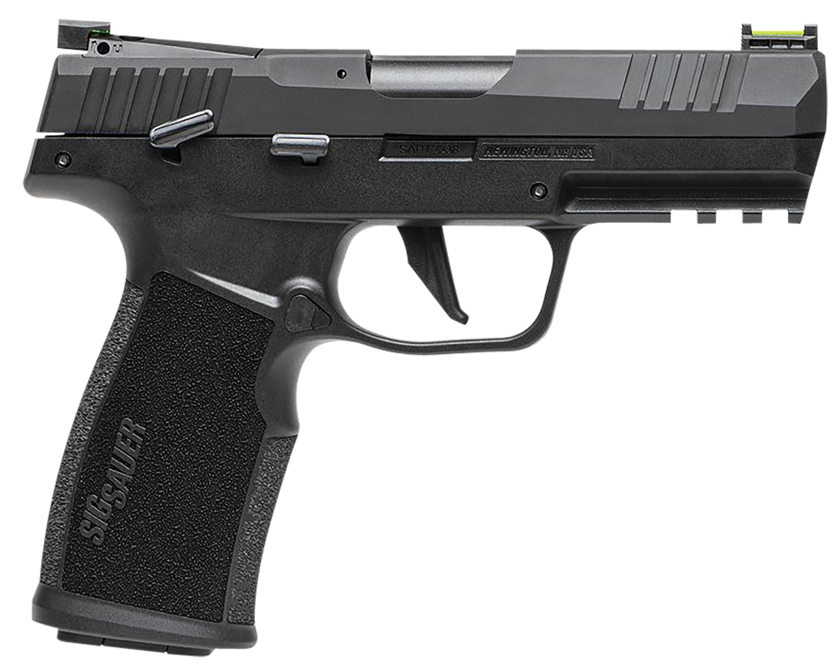 Sig Sauer P322 Compact 22 LR 4" 20+1 Semi-Auto Pistol - Threaded Barrel