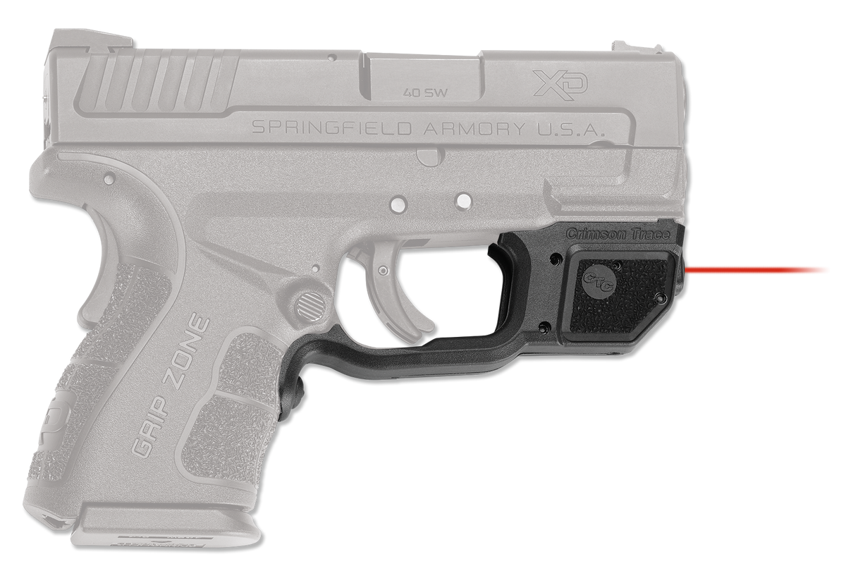 Crimson Trace LG-496 Laserguard Red Laser Sight for Springfield XD Mod.2