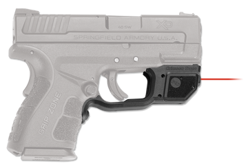Crimson Trace LG-496 Laserguard Red Laser Sight for Springfield XD Mod.2
