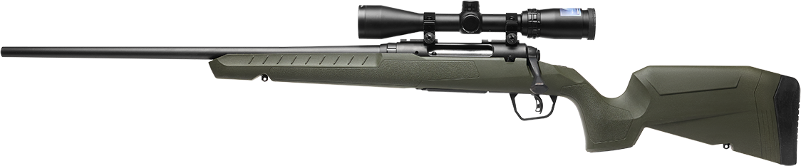 Savage Axis 2 XP Combo 350 Legend 4+1 18" Bolt Action Rifle - Left Hand
