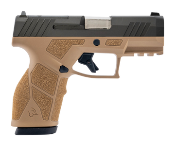 Taurus GX2 T.O.R.O. 9mm Luger 13+1 3.38" Tan Optic Ready Semi-Auto Pistol