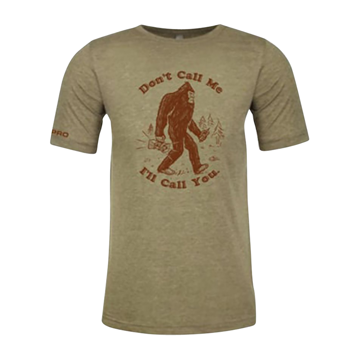 Foxpro Squatch Short Sleeve Shirt Sage 3XL