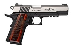 Browning 1911-380 Black Label Medallion Pro 250 .380 ACP 4.25" 8+1 Semi-Auto Pistol