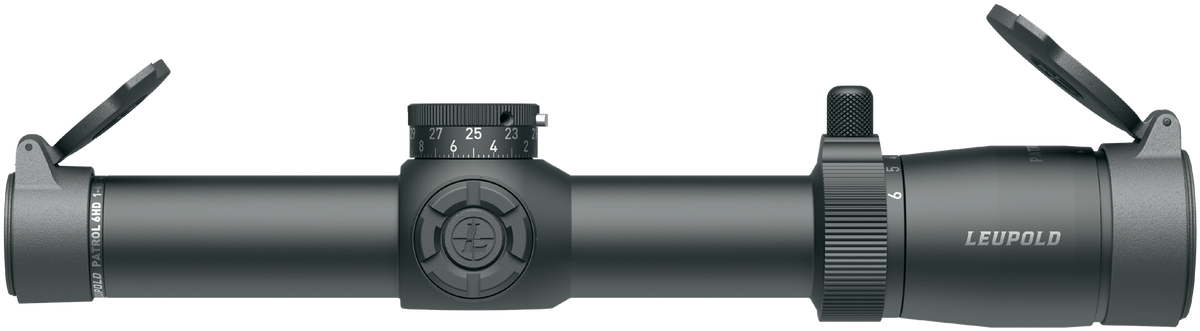 Leupold Patrol 6HD Gen2 1-6x24mm Illuminated CM-R2 Reticle Riflescope - Black