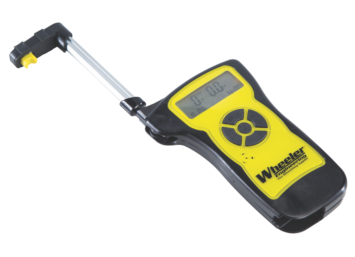 Wheeler 710904 Professional Digital Trigger Gauge - 0-12 lbs
