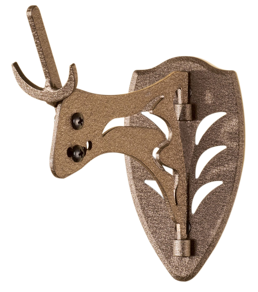 Skull Hooker Little Hooker Steel Robust Brown Small/Mid-Size European Skull Mount