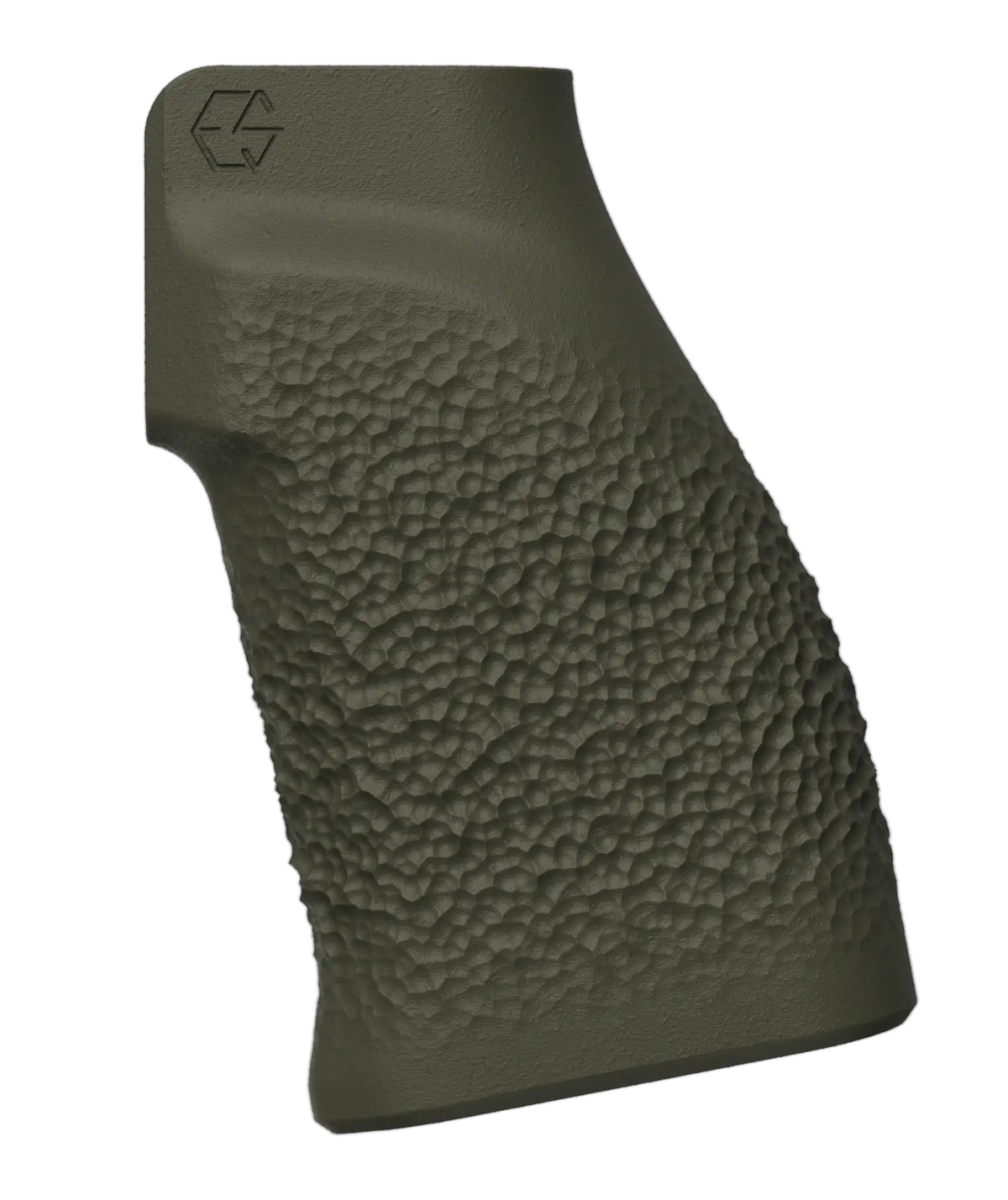 Edgar Sherman Design Pebble Grip Coarse Ranger Green - AR-15 Pistol Grip