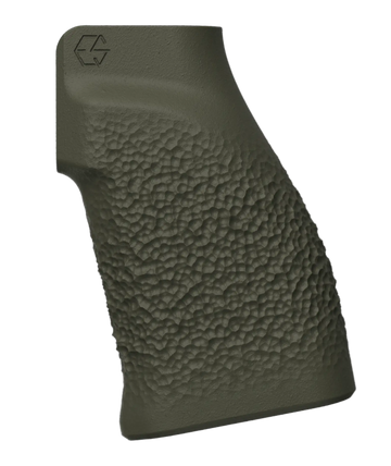 Edgar Sherman Design Pebble Grip Coarse Ranger Green - AR-15 Pistol Grip