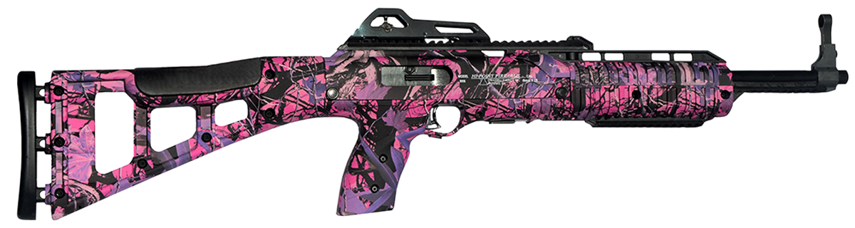 Hi-Point 995TS Carbine 9mm Luger 16.5" 10+1 Semi-Auto Rifle - Country Girl Camo