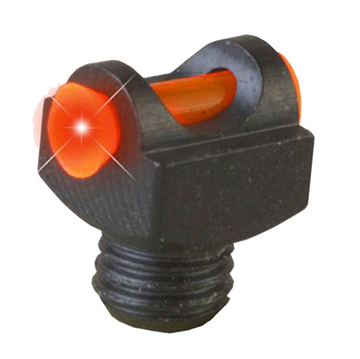 TruGlo TG954DR StarBrite Deluxe Bead Shotgun Red Fiber Optic Front Sight 2.6mm Threads