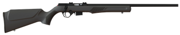 Rossi RB17 17 HMR 21" 5+1 Bolt Action Rifle - Full Size Black Synthetic Monte Carlo Stock