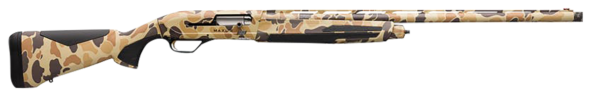 Browning Maxus II 12 Gauge 3.5" 4+1 26" Barrel Vintage Tan Camo Semi-Auto Shotgun