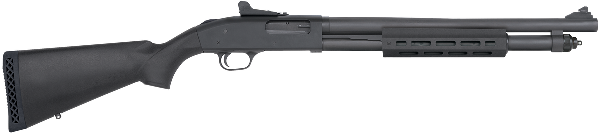Mossberg 590A1 Tactical 12 Gauge 3" 6+1 18.50" Pump Shotgun - Ghost Ring & M-LOK Handguard
