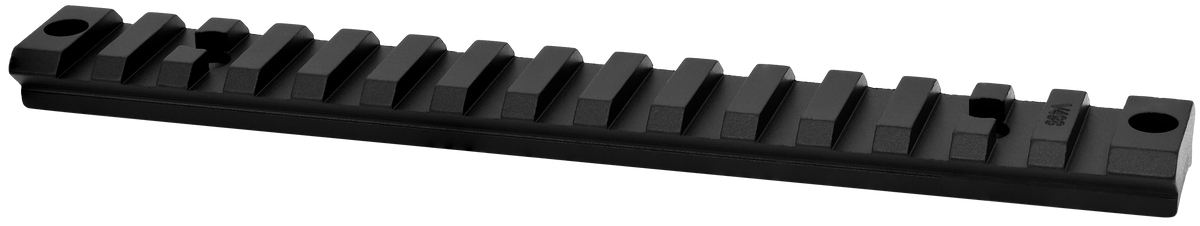 Warne V49820MOA Vapor Picatinny Rail Black Anodized Aluminum Savage Axis/Axis II - 20 MOA