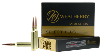 Weatherby Select Plus 7mm PRC 150gr Swift Scirocco 20rd Box - Box or Case