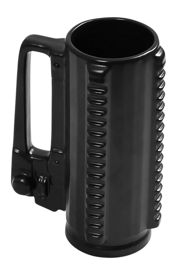 S&W Pepper Spray CAMP CBG-M-AR15 AR-15 Tactical Mug - Black