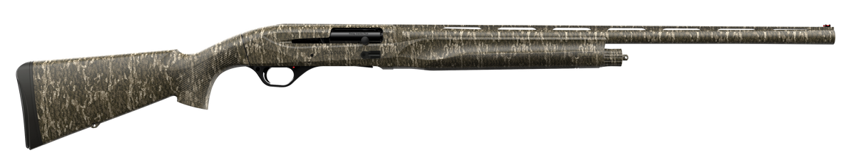 Retay USA Gordion Waterfowl Inertia Plus 12 Gauge 26" 3" 4+1 Semi-Auto Shotgun - Mossy Oak Bottomland
