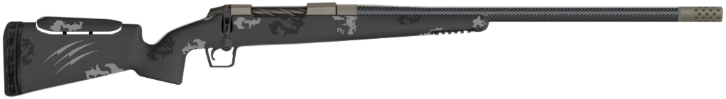 Fierce Firearms CT Rival FP 7mm Rem Mag 20" 3+1 Bolt-Action Rifle - Digital Camouflage