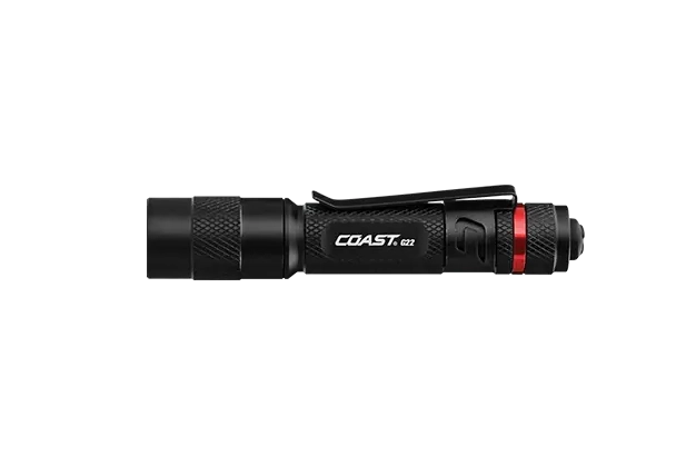 COAST PRODUCTS G22 100 Lumen LED Mini Flashlight - Bulls-Eye Spot Beam