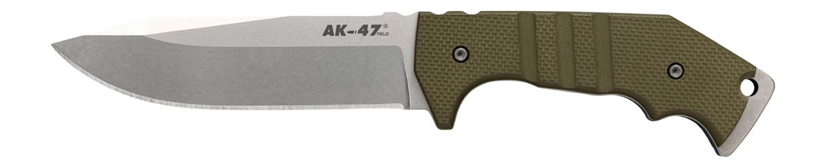 Cold Steel AK-47 Field Knife 5.5" CPM-3V Fixed Blade - OD Green G10