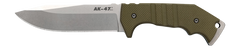 Cold Steel AK-47 Field Knife 5.5" CPM-3V Fixed Blade - OD Green G10