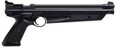 Crosman P1377 American Classic .177 1rd Bolt Action Pump Air Pistol - Black Polymer Grips