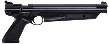 Crosman P1377 American Classic .177 1rd Bolt Action Pump Air Pistol - Black Polymer Grips