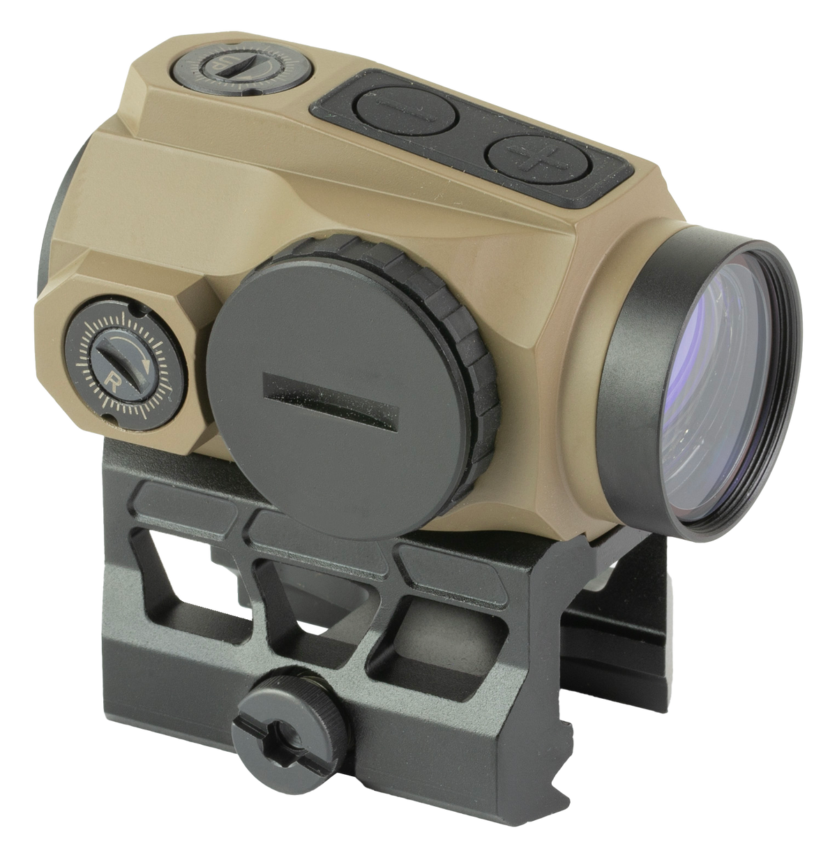 Viridian Venta 1x20mm 3 MOA Green Dot Flat Dark Earth