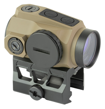 Viridian Venta 1x20mm 3 MOA Green Dot Flat Dark Earth