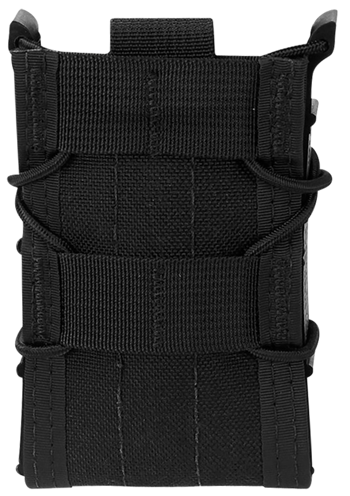 High Speed Gear 11TA00BK TACO MOLLE Rifle Single Magazine Pouch Black Nylon