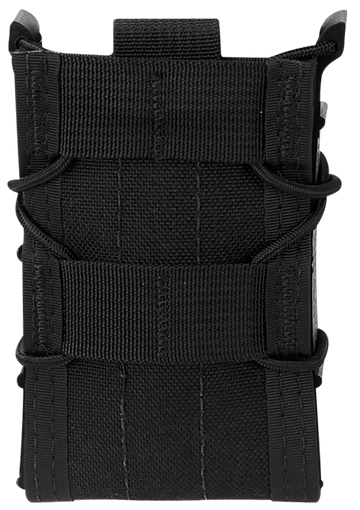 High Speed Gear 11TA00BK TACO MOLLE Rifle Single Magazine Pouch Black Nylon