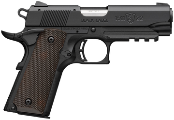 Browning 1911 Black Label Compact 22 LR 3.63" 10+1 SAO Pistol