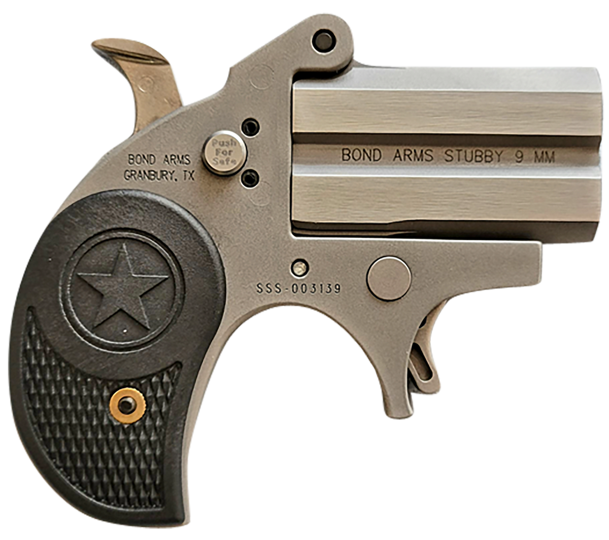 Bond Arms Stubby Stinger RS 380 ACP 2.20" 2-Rd Break-Action Derringer