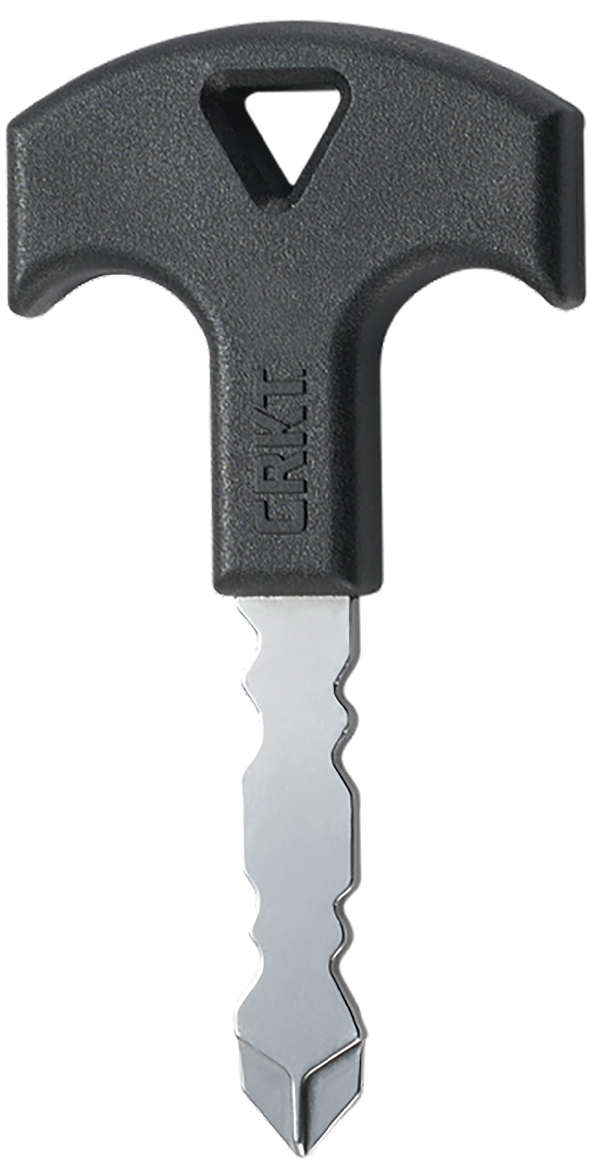 Columbia River CRKT 9705 Williams Defense Key 3.57" 3CR13 Steel Matte Black - Includes Phillips Screwdriver