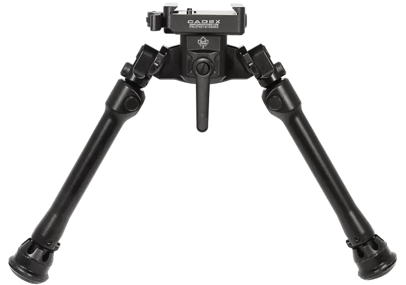 Cadex Falcon Lite SP Bipod - Quick Detach Picatinny 6.55"-9.20" Adjustable Height