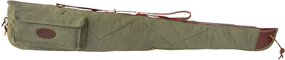 Bulldog BD388 Classic Canvas 52" Green Shotgun Case